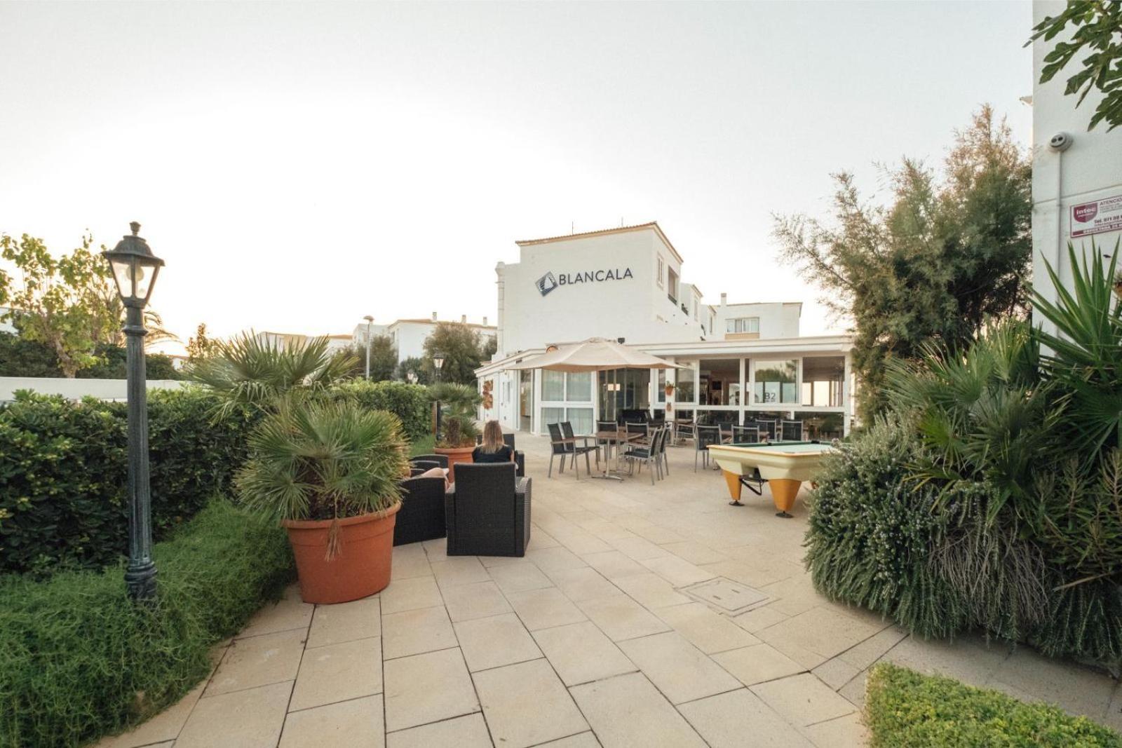 Apartamentos Blancala Cala Blanca  Dış mekan fotoğraf